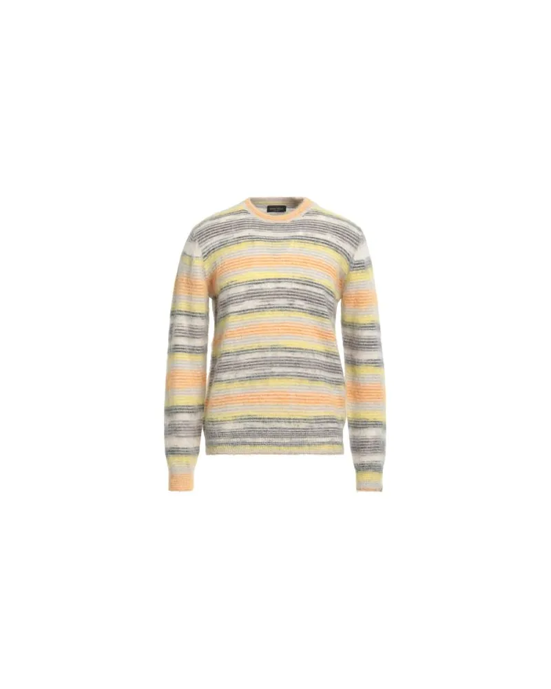 Roberto Collina STRICKWAREN - Pulloverauf YOOX.COM Gelb