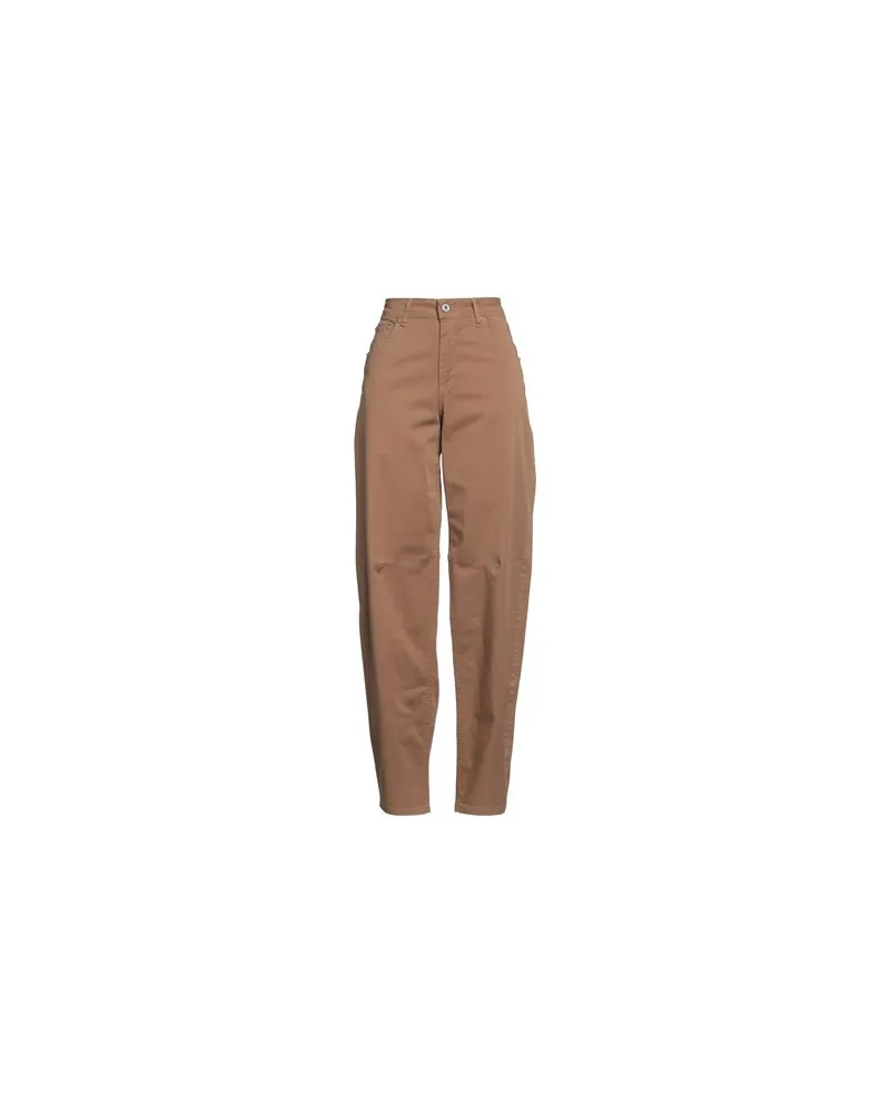 ottod’Ame HOSEN & RÖCKE - Hosenauf YOOX.COM Khaki
