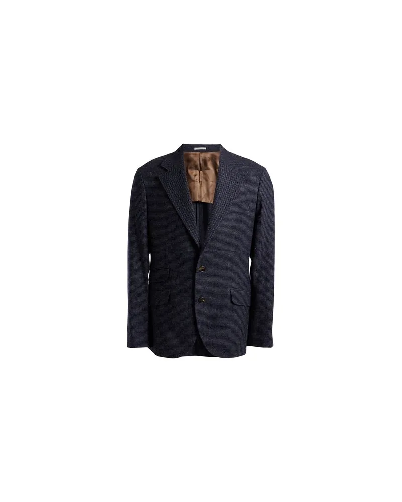 Brunello Cucinelli ANZÜGE und CO-ORDS - Blazersauf YOOX.COM Nachtblau
