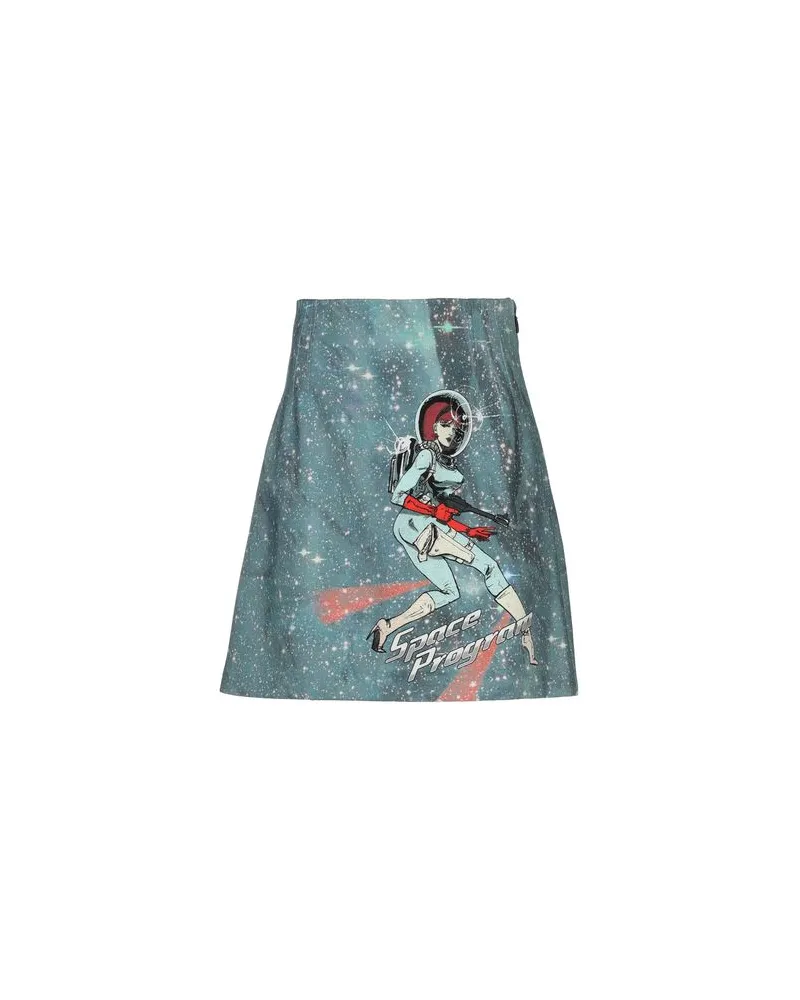 Pinko HOSEN & RÖCKE - Miniröckeauf YOOX.COM Taubenblau