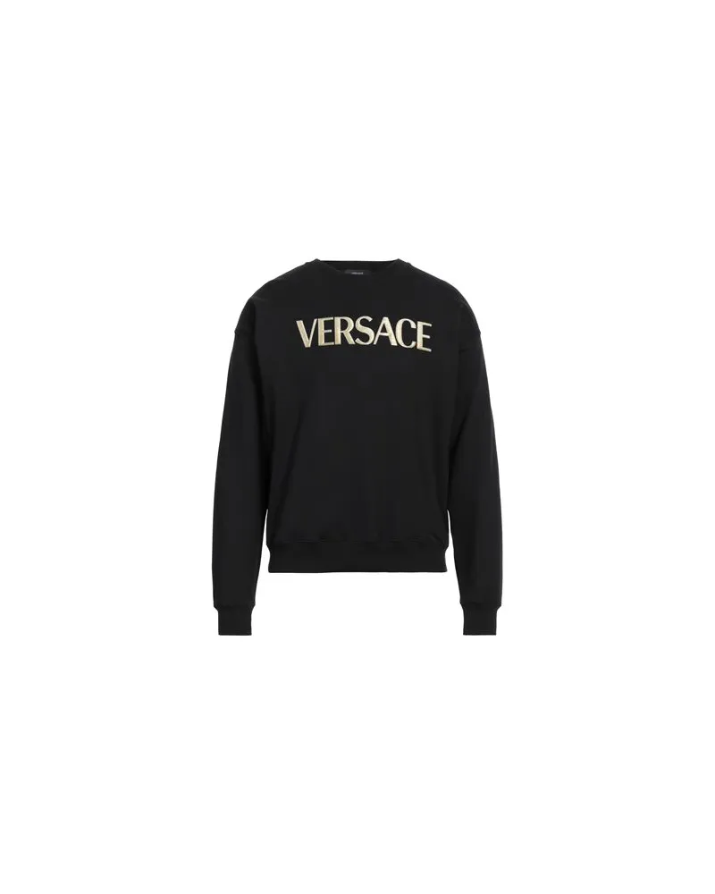 Versace TOPS - Sweatshirtsauf YOOX.COM Schwarz