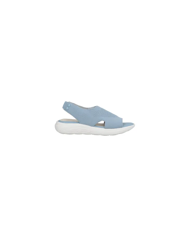 Geox SCHUHE - Sandalenauf YOOX.COM Hellblau