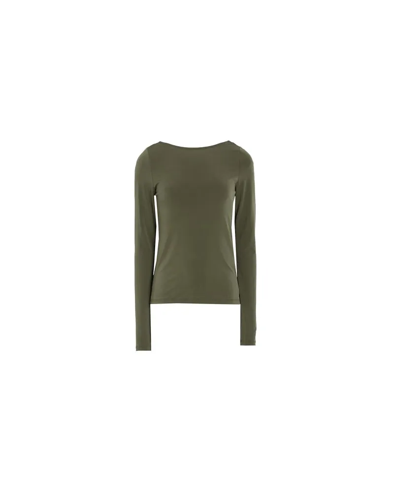 Vero Moda TOPS - T-shirtsauf YOOX.COM Militärgrün