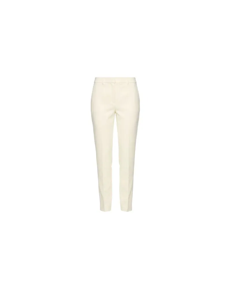 Simona Corsellini HOSEN & RÖCKE - Hosenauf YOOX.COM Elfenbein