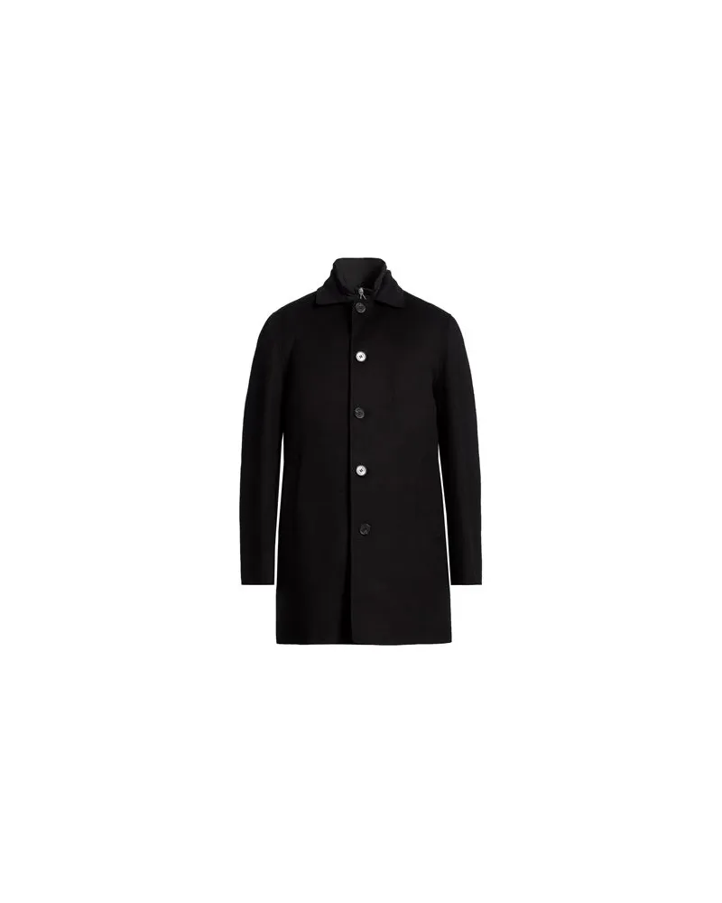 Paltò FABBRICA - JACKEN & MÄNTEL - Mäntelauf YOOX.COM Schwarz