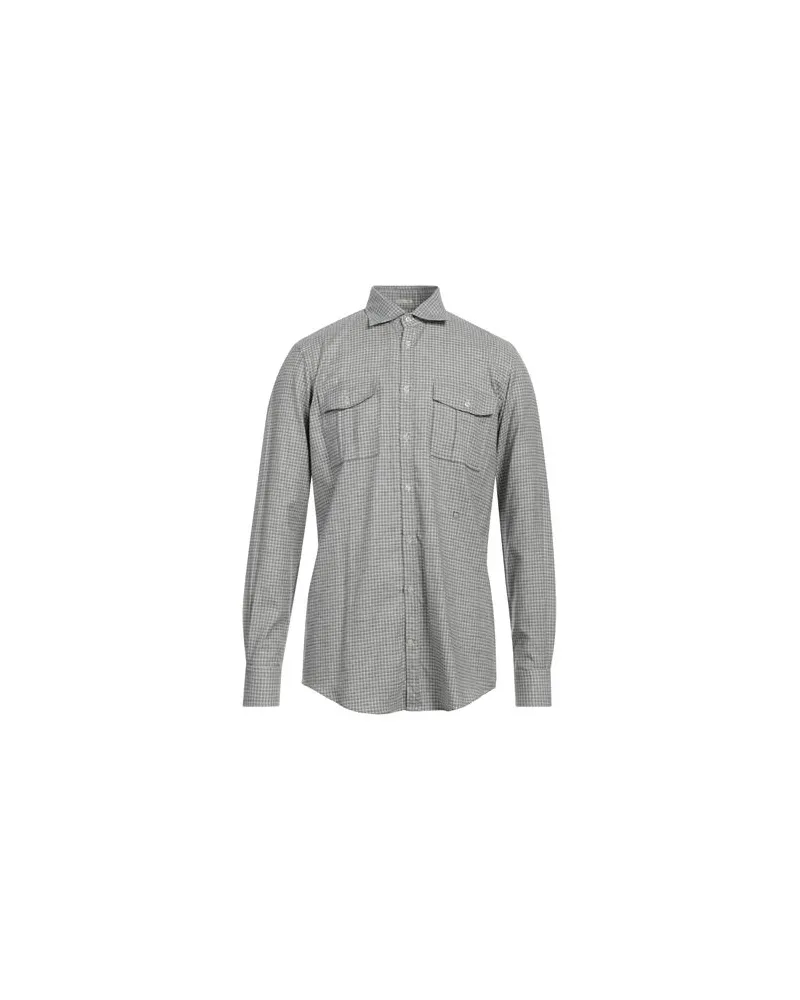 Massimo Alba TOPS - Hemdenauf YOOX.COM Grau