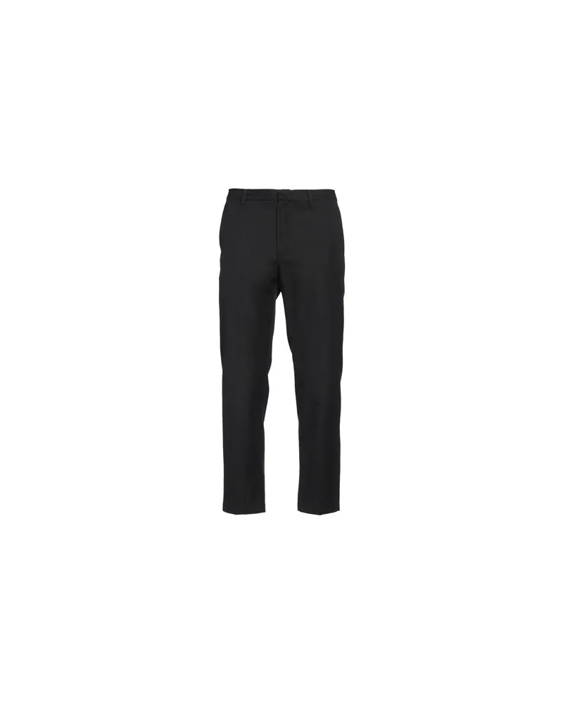 Emporio Armani HOSEN & RÖCKE - Hosenauf YOOX.COM Schwarz