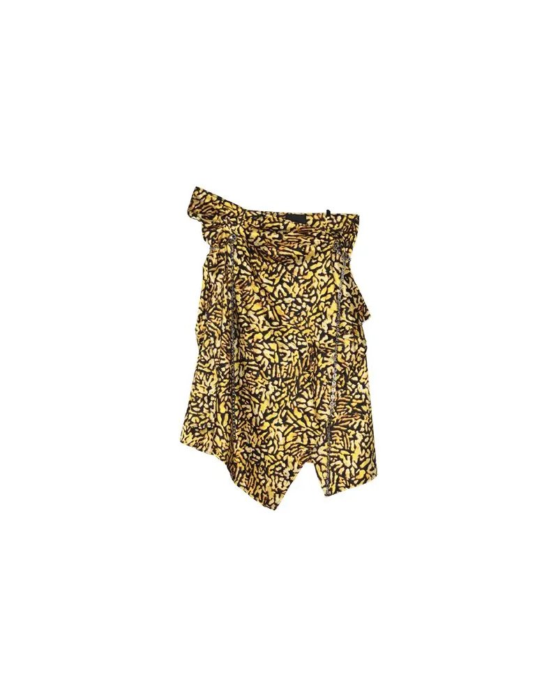 Givenchy HOSEN & RÖCKE - Midi-Röckeauf YOOX.COM Gelb