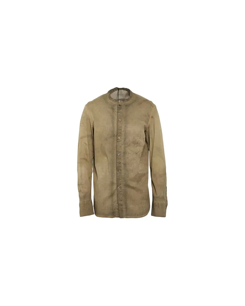 Masnada TOPS - Hemdenauf YOOX.COM Militärgrün