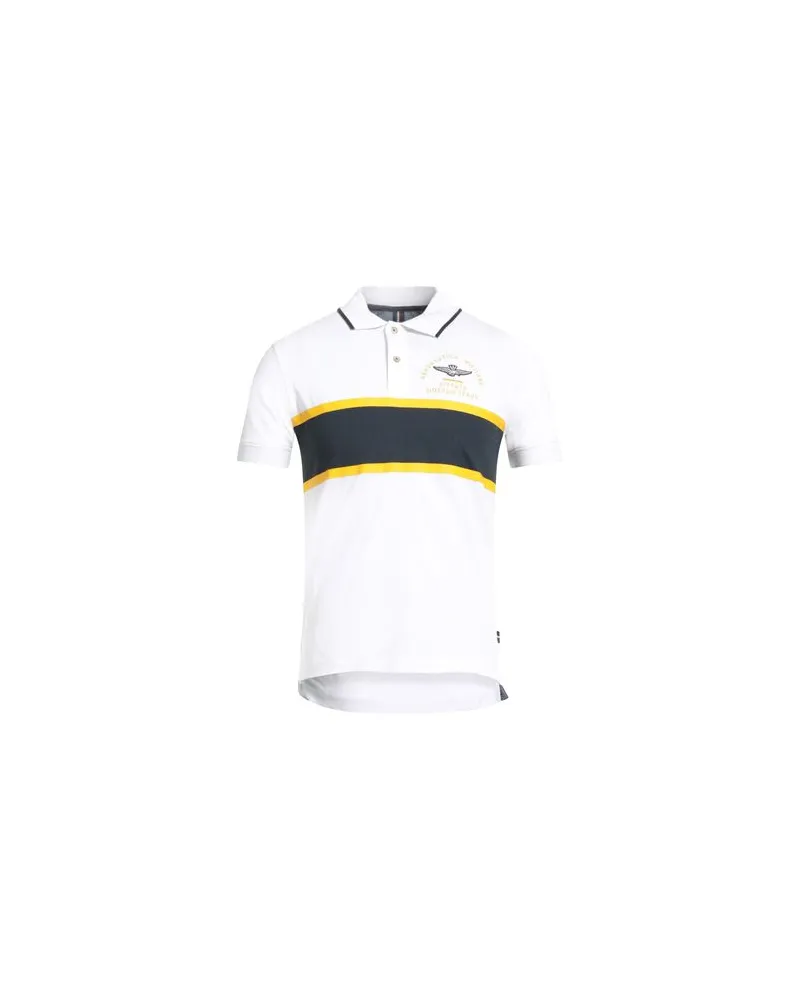 Aeronautica Militare TOPS - Poloshirtsauf YOOX.COM Weiß