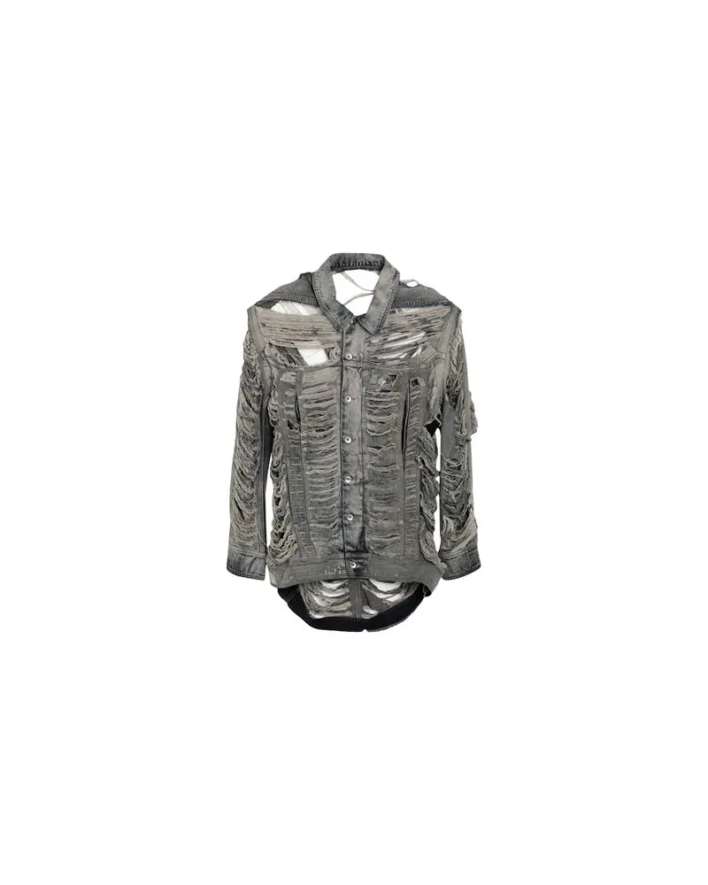 DRKSHDW by Rick Owens JACKEN & MÄNTEL - Jeansjacken/Mäntelauf YOOX.COM Blau