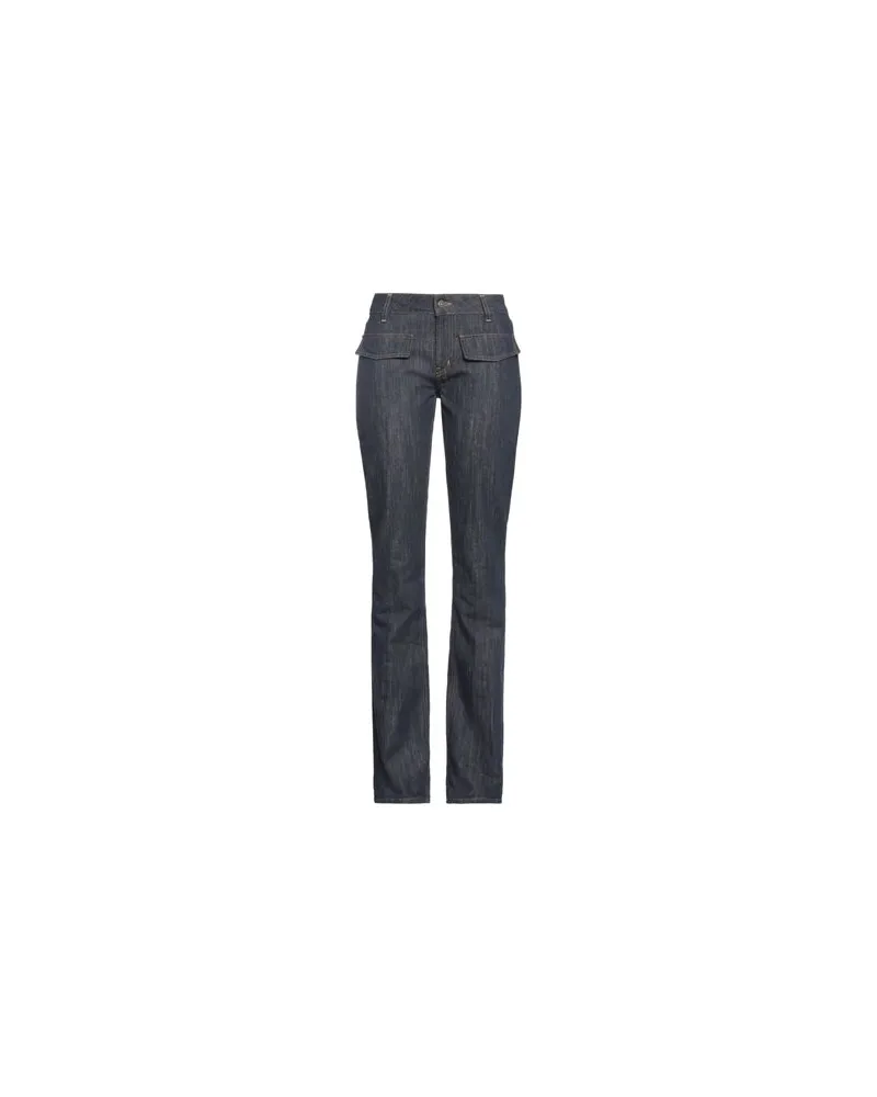 Dondup HOSEN & RÖCKE - Jeanshosenauf YOOX.COM Blau