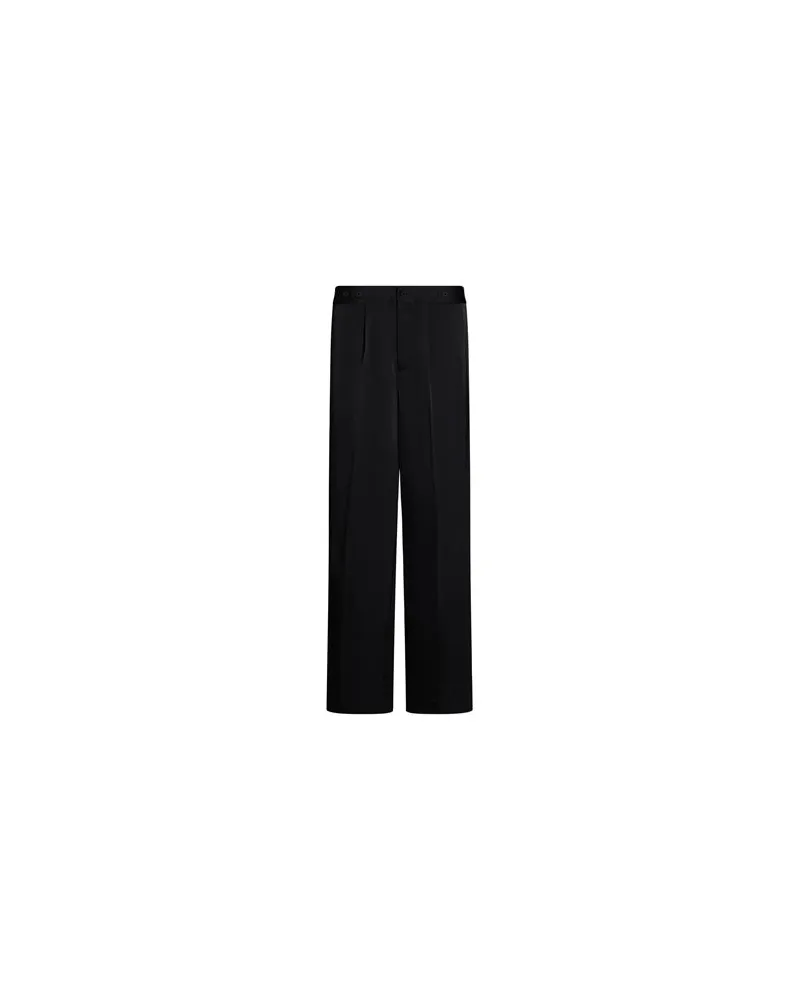 AllSaints HOSEN & RÖCKE - Hosenauf YOOX.COM Schwarz