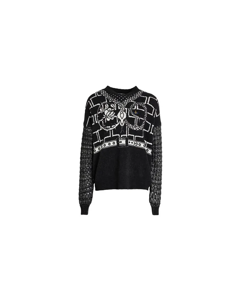 Vivienne Westwood STRICKWAREN - Pulloverauf YOOX.COM Schwarz