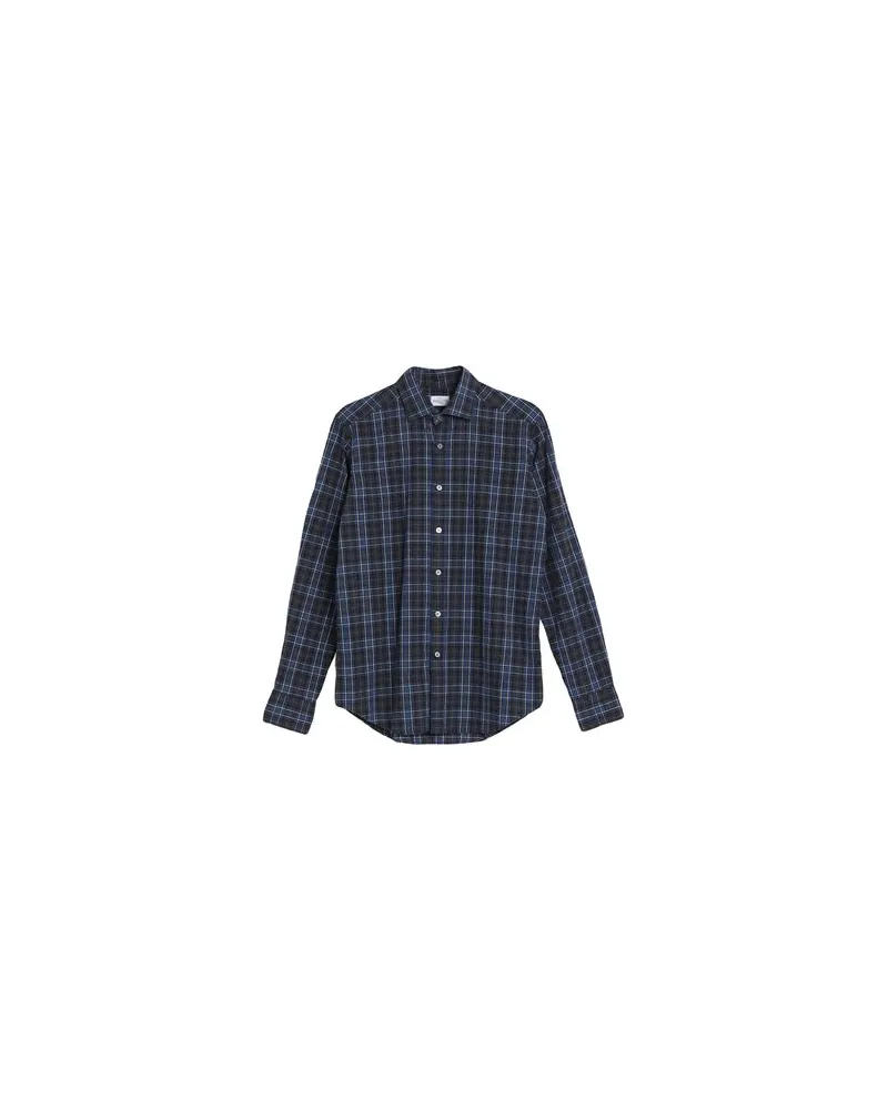 Bagutta TOPS - Hemdenauf YOOX.COM Blau
