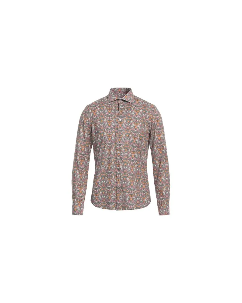Manuel Ritz TOPS - Hemdenauf YOOX.COM Khaki