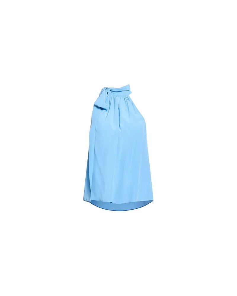 Michael Kors TOPS - Topsauf YOOX.COM Hellblau