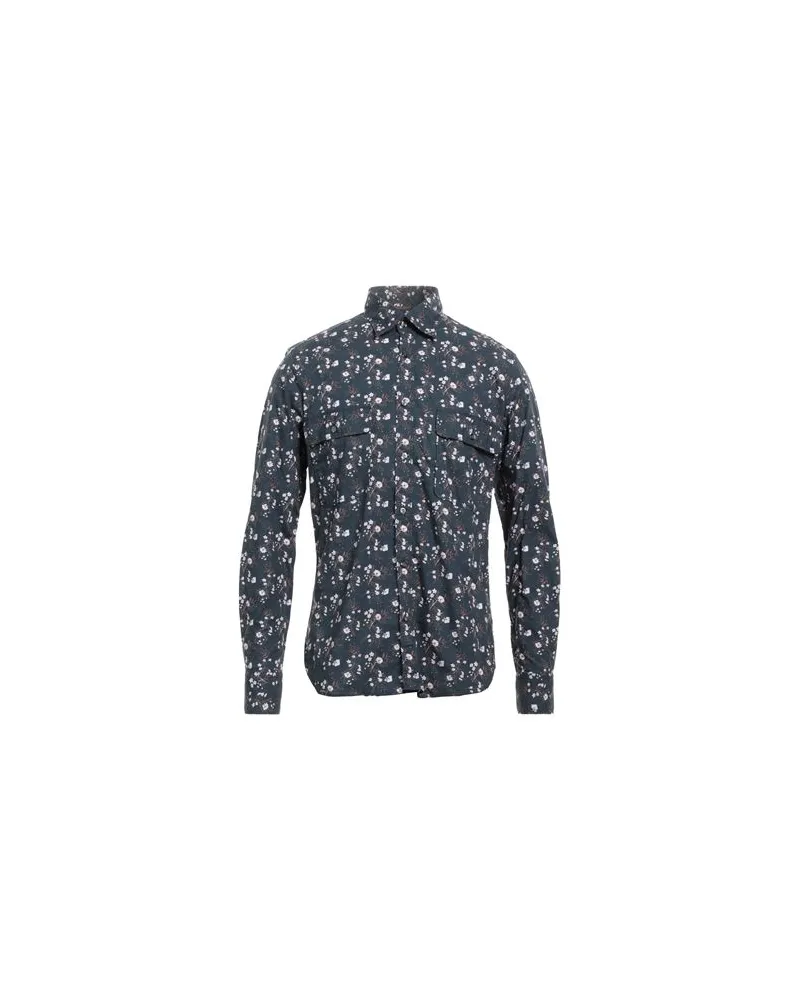 Tintoria Mattei TOPS - Hemdenauf YOOX.COM Marineblau