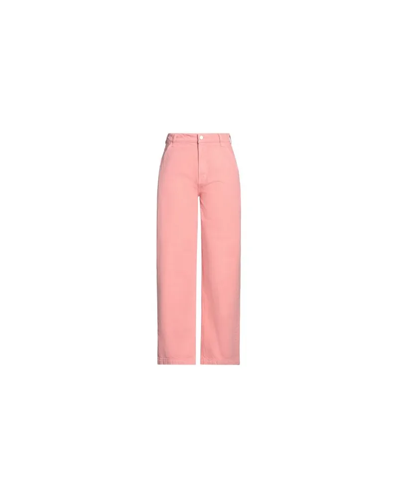 Mother HOSEN & RÖCKE - Jeanshosenauf YOOX.COM Rosa