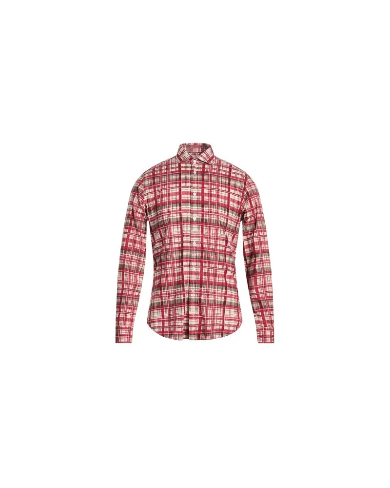 Boglioli TOPS - Hemdenauf YOOX.COM Purpur