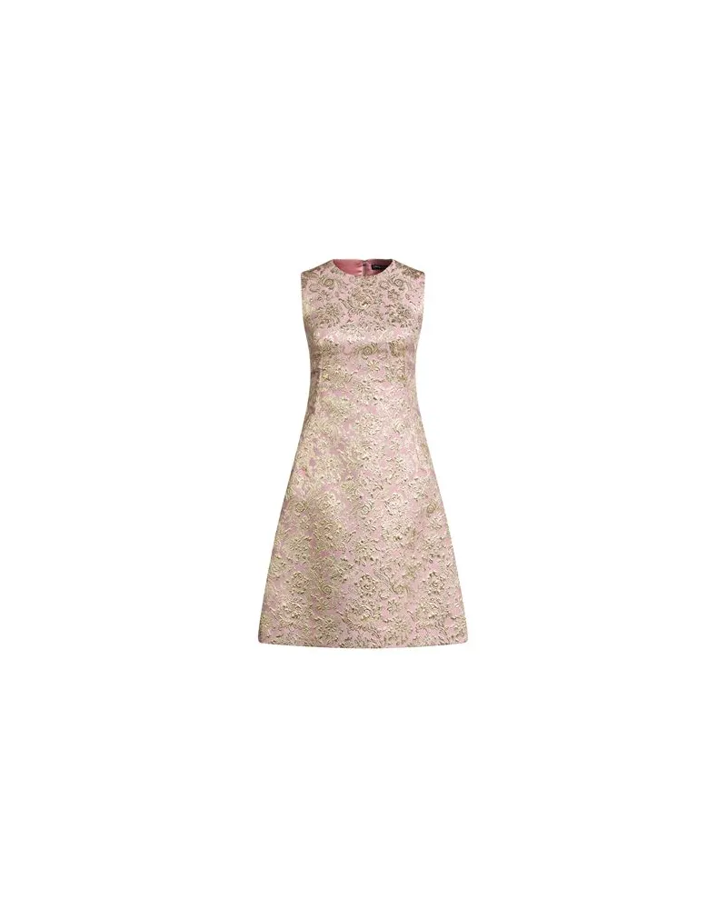 Dolce & Gabbana KLEIDER - Midi-Kleiderauf YOOX.COM Rosa