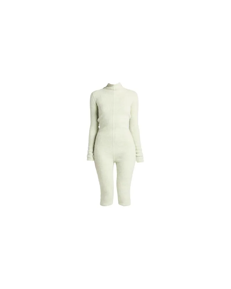 Rick Owens OVERALLS - Jumpsuitsauf YOOX.COM Säuregrün