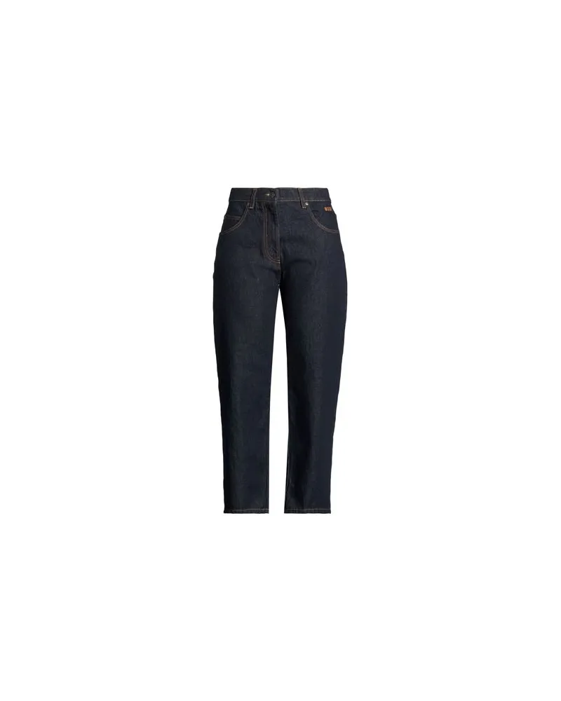 MSGM HOSEN & RÖCKE - Jeanshosenauf YOOX.COM Blau