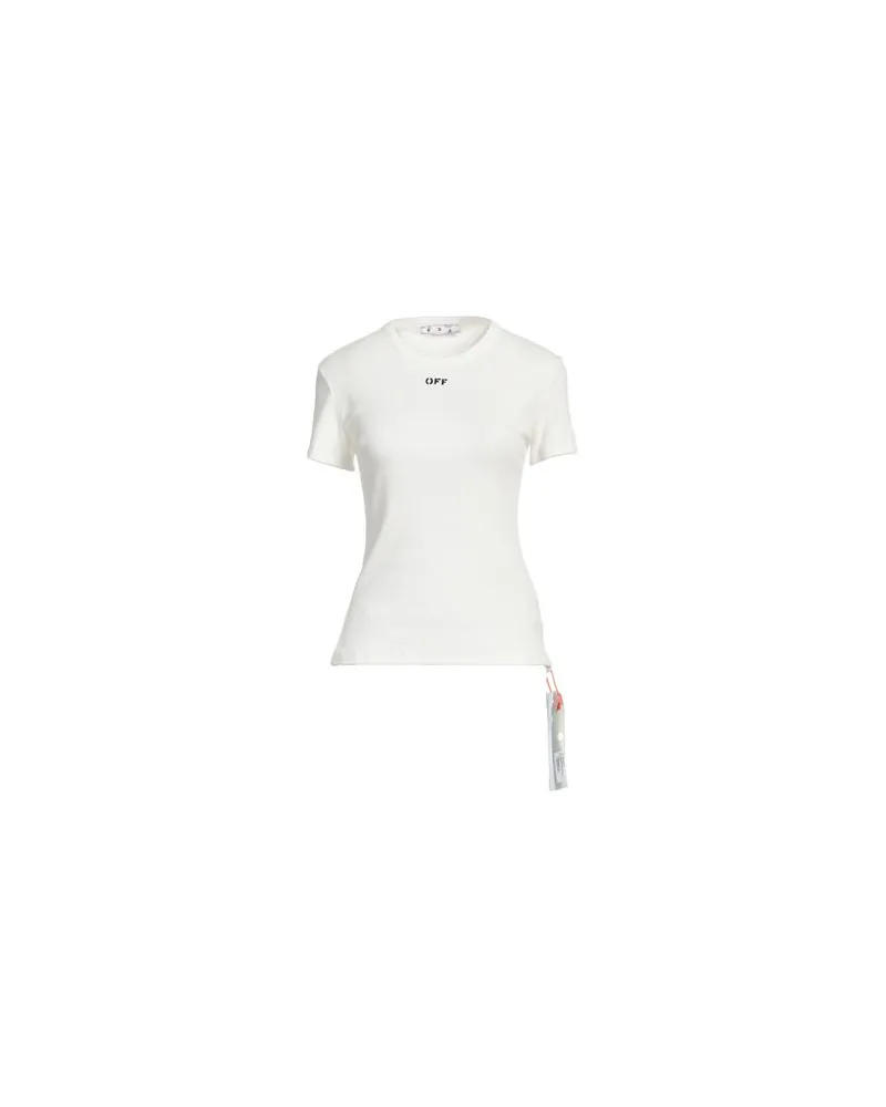 OFF-WHITE TOPS - T-shirtsauf YOOX.COM Weiß