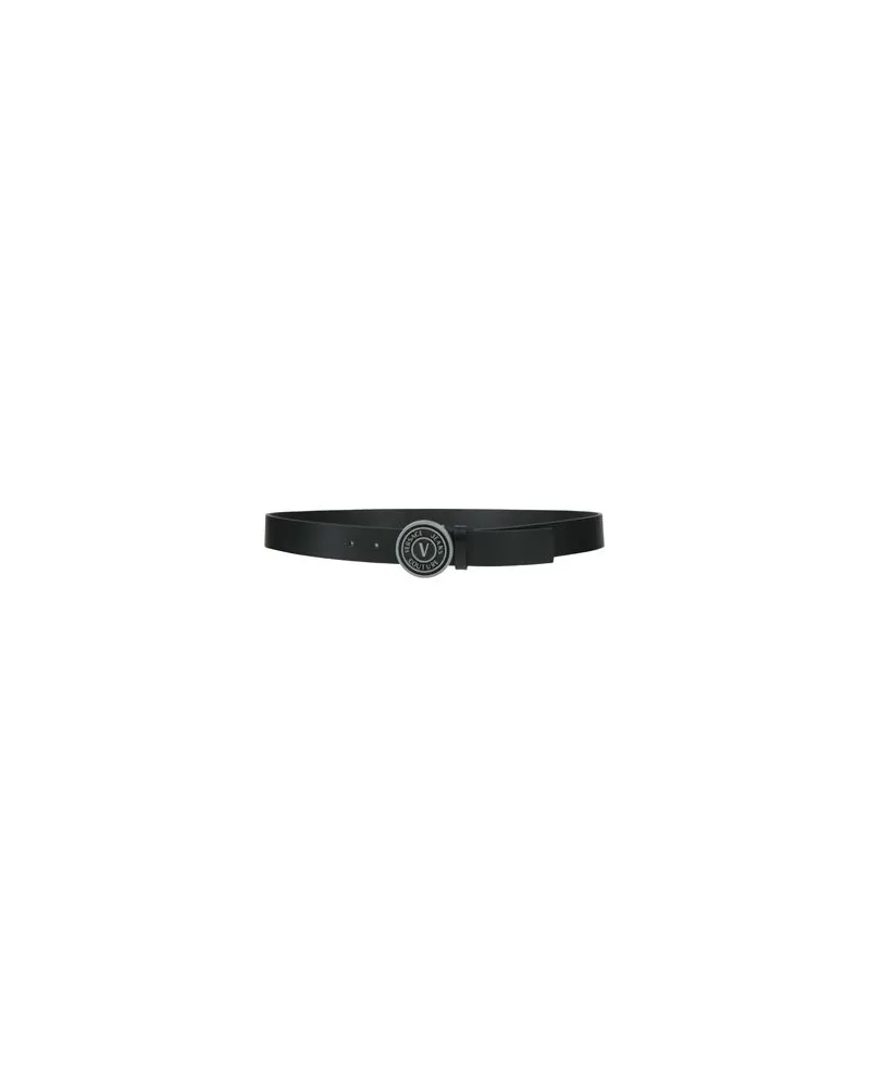 Versace Jeans Kleinlederwaren - Gürtelauf YOOX.COM Schwarz