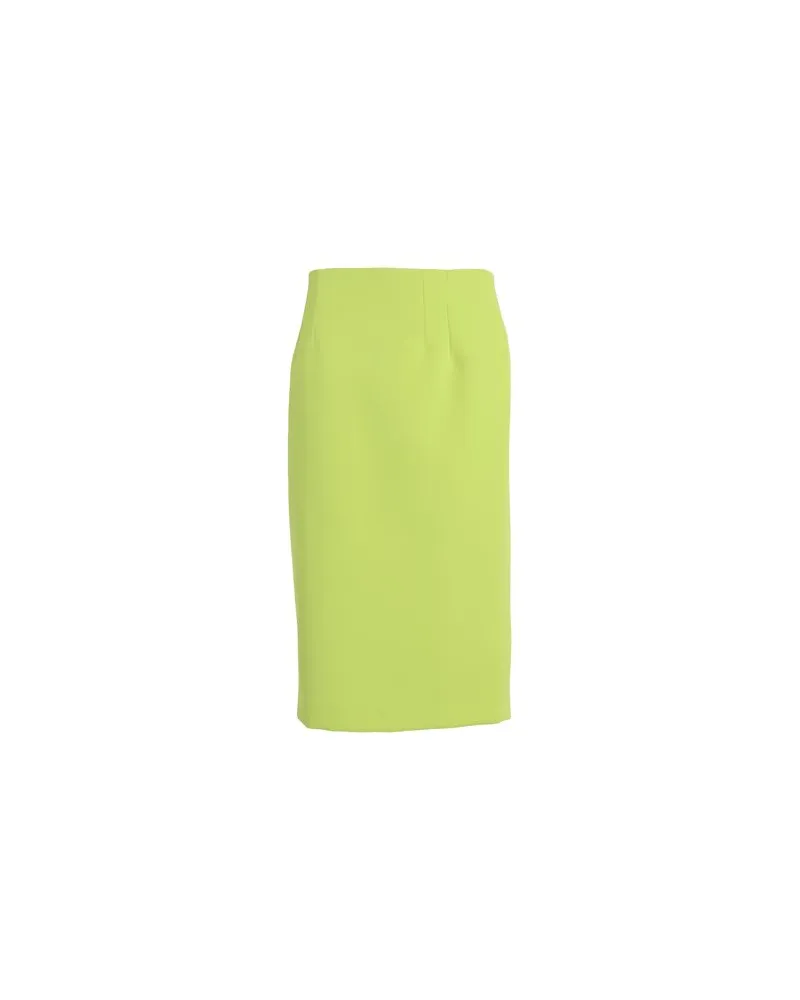 MAX&Co. ADR DE-COATED  - HOSEN & RÖCKE - Midi-Röckeauf YOOX.COM Limettengrün
