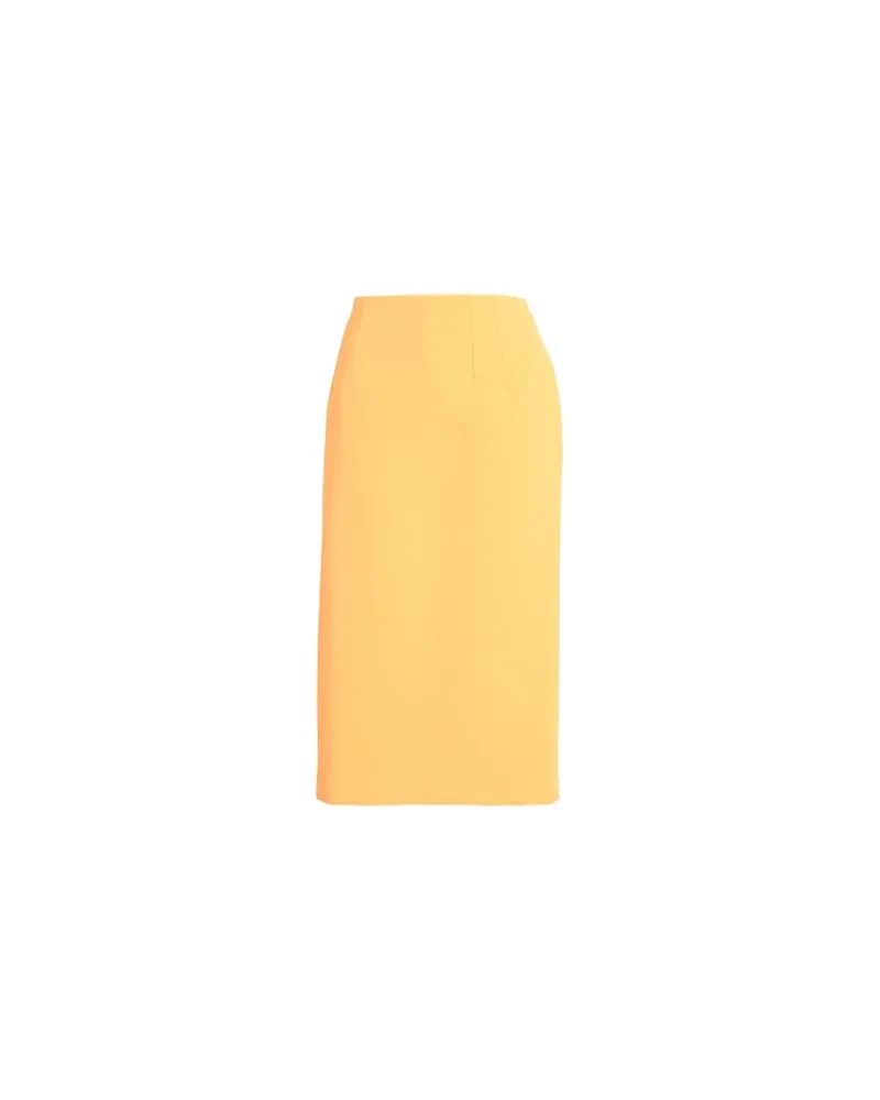 MAX&Co. ADR DE-COATED  - HOSEN & RÖCKE - Midi-Röckeauf YOOX.COM Mandarine