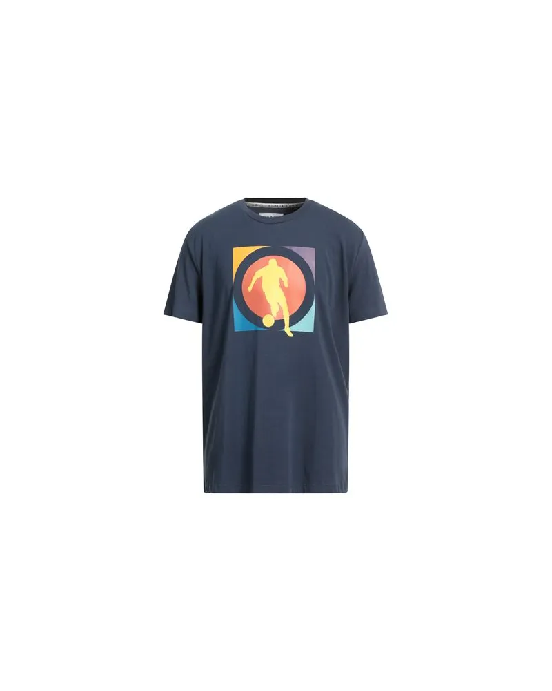 Bikkembergs TOPS - T-shirtsauf YOOX.COM Nachtblau