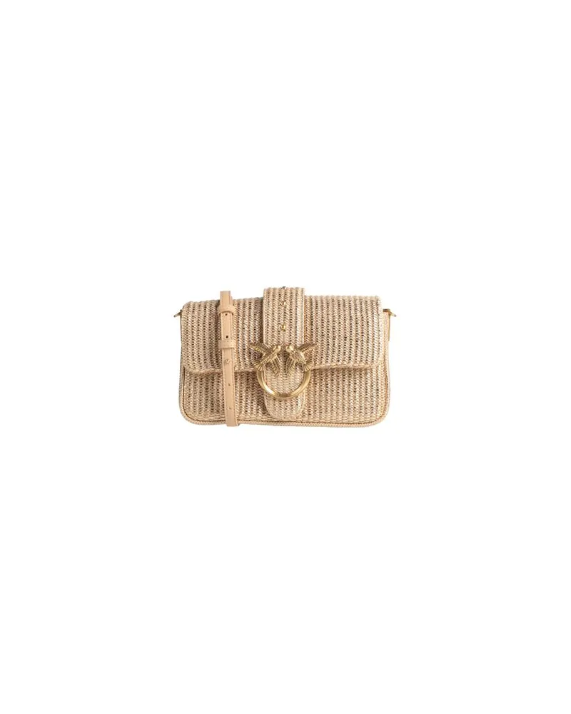 Pinko TASCHEN - Umhängetascheauf YOOX.COM Beige