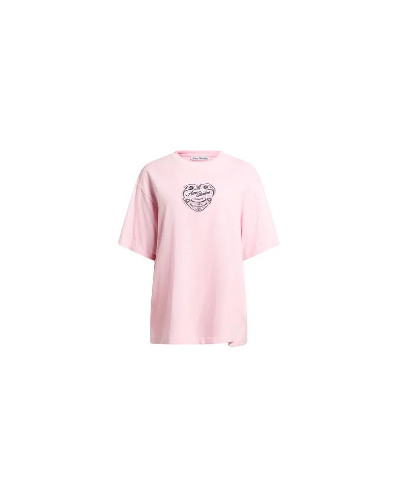 Acne Studios TOPS - T-shirtsauf YOOX.COM Rosa