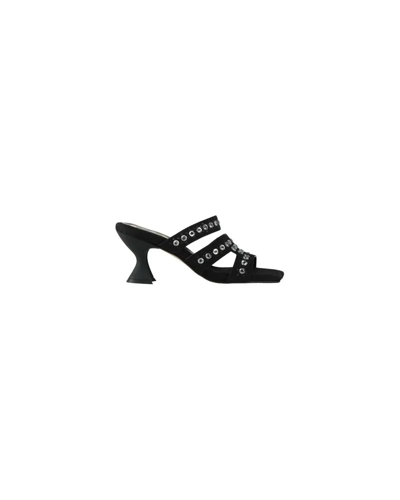 RAS SCHUHE - Sandalenauf YOOX.COM Schwarz