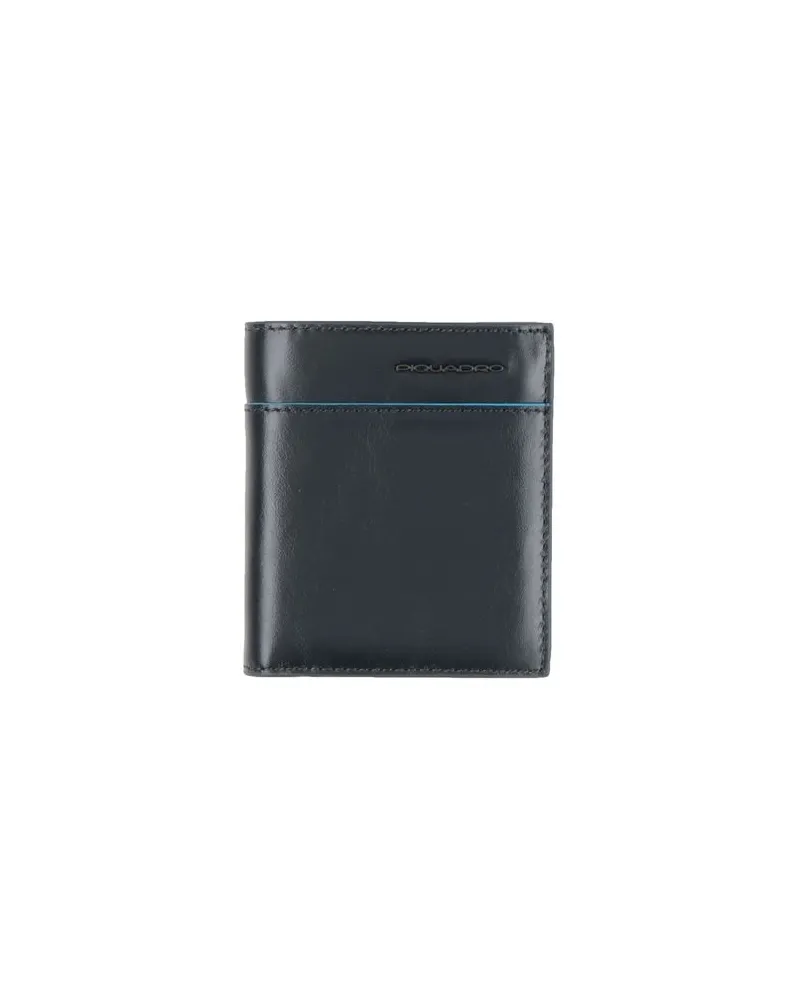 Piquadro Kleinlederwaren - Brieftaschenauf YOOX.COM Nachtblau
