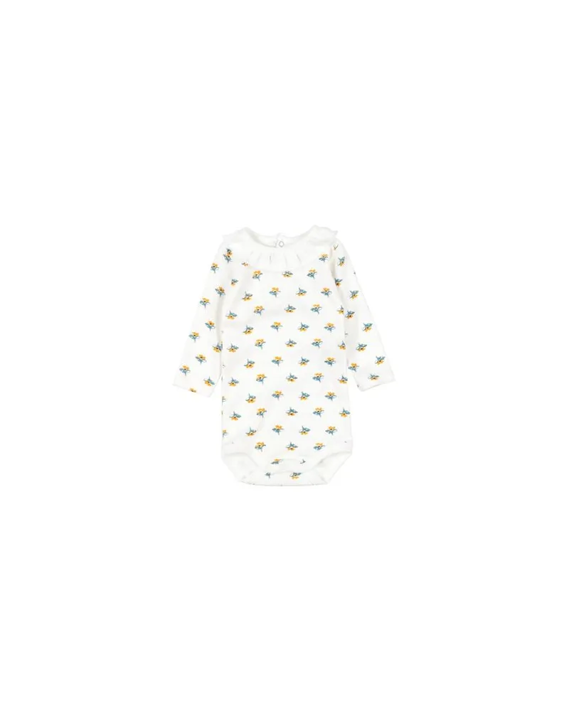 Petit Bateau NEUGEBORENE - Strampelanzügeauf YOOX.COM Weiß