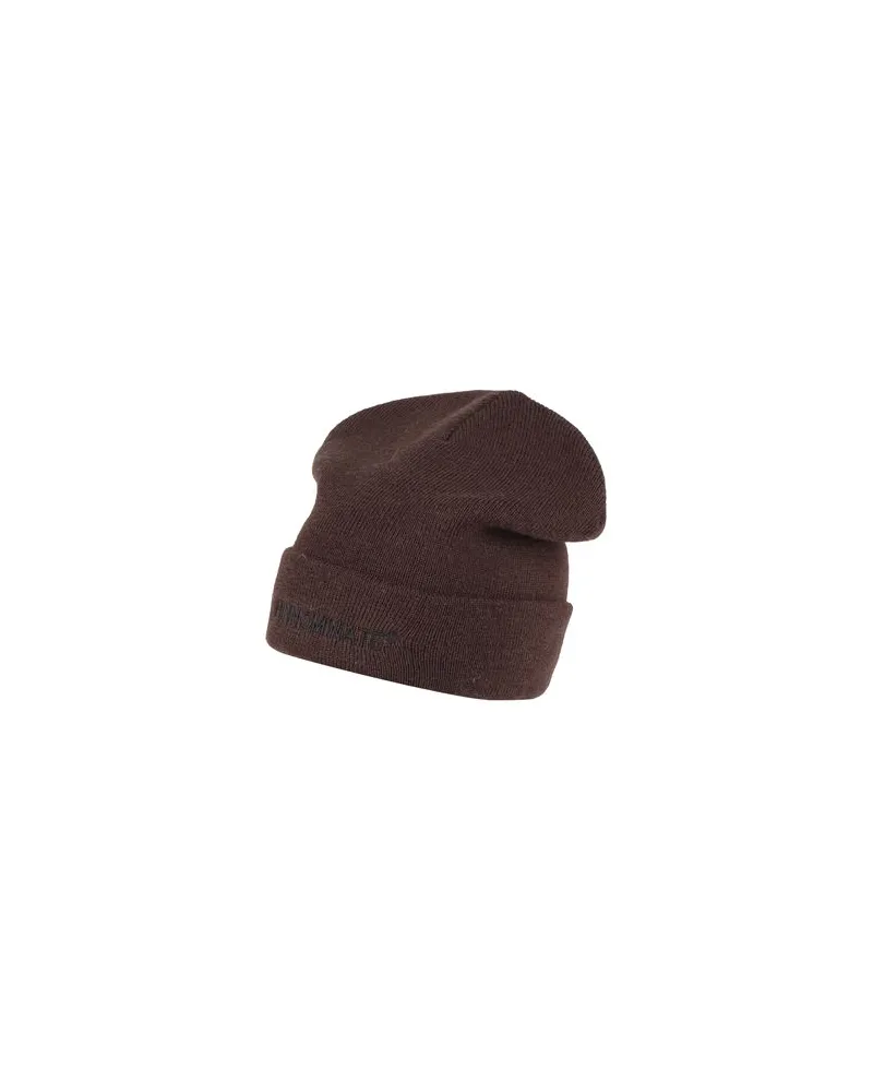 HINNOMINATE ACCESSOIRES - Mützen & Hüteauf YOOX.COM Dunkelbraun