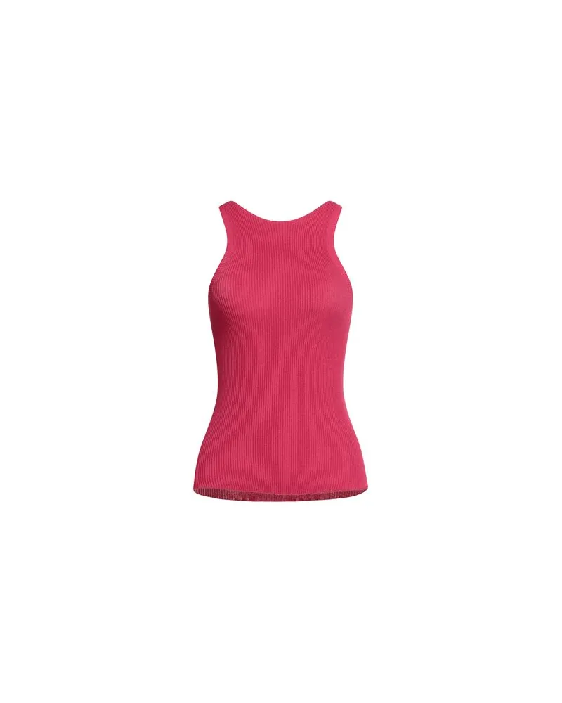 BERNA TOPS - Topsauf YOOX.COM Fuchsia