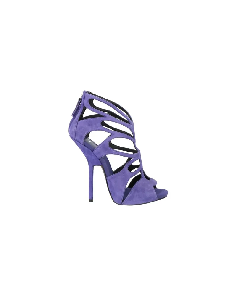 Giuseppe Zanotti SCHUHE - Sandalenauf YOOX.COM Violett