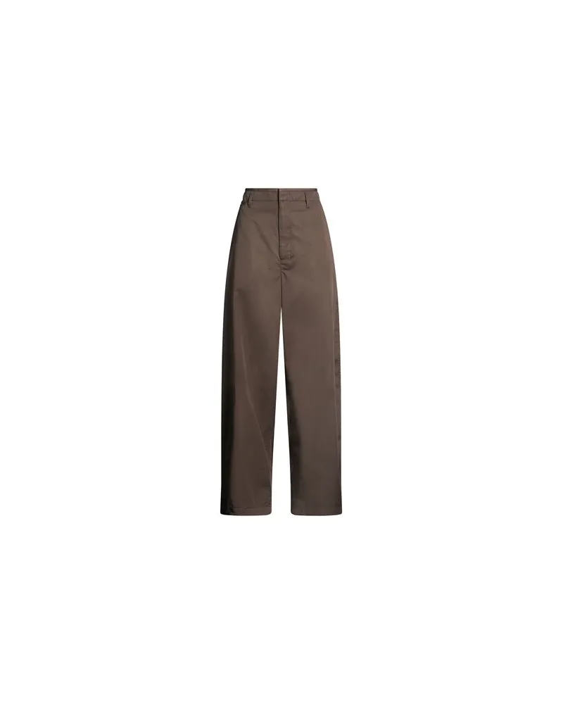 Christophe Lemaire HOSEN & RÖCKE - Hosenauf YOOX.COM Dunkelbraun