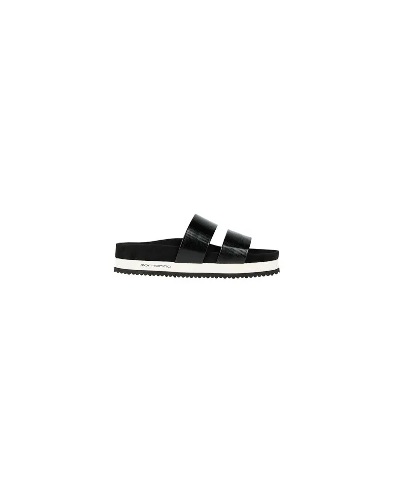Fornarina SCHUHE - Sandalenauf YOOX.COM Schwarz