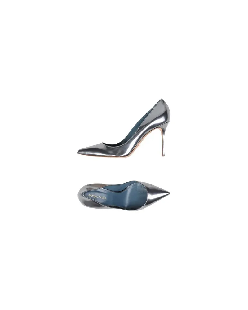 Sergio Rossi SCHUHE - Pumpsauf YOOX.COM Silber