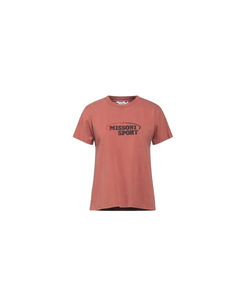 Missoni TOPS - T-shirtsauf YOOX.COM Rostrot