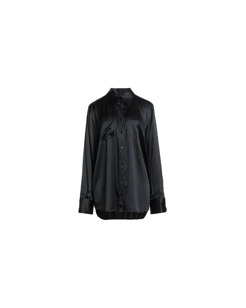 Helmut Lang TOPS - Hemdenauf YOOX.COM Schwarz