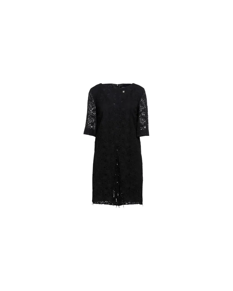 Roberto Cavalli KLEIDER - Mini-Kleiderauf YOOX.COM Schwarz