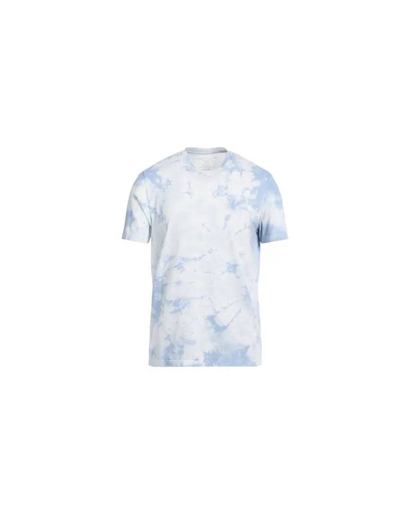 Majestic TOPS - T-shirtsauf YOOX.COM Himmelblau