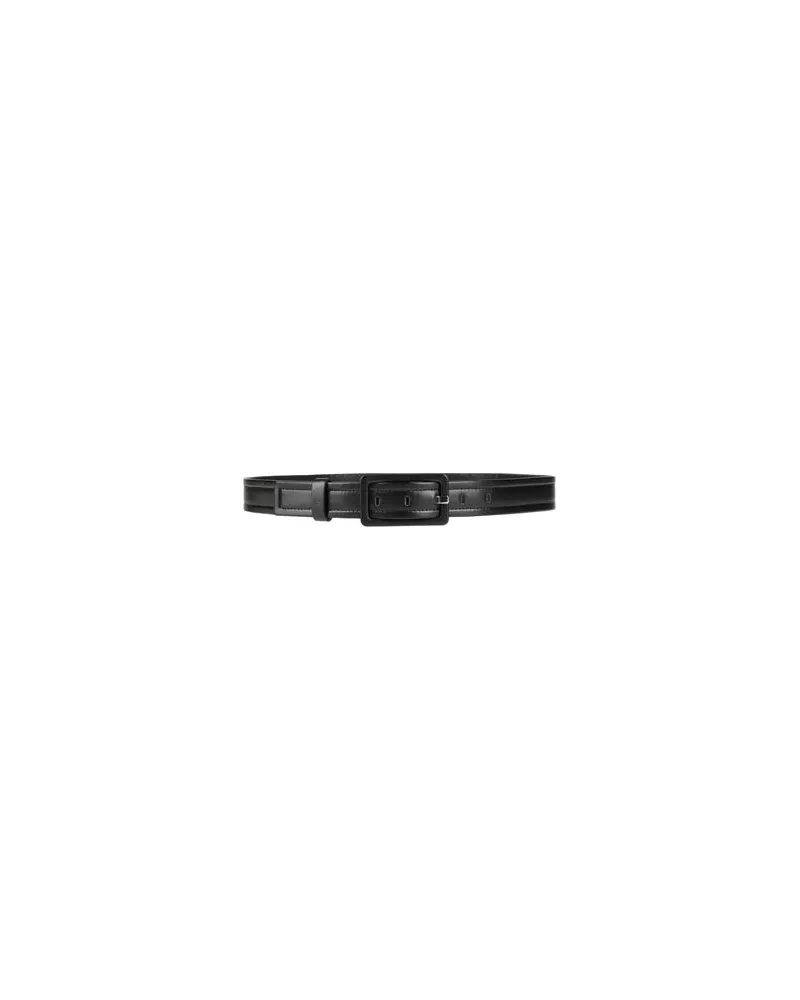 Emporio Armani Kleinlederwaren - Gürtelauf YOOX.COM Schwarz
