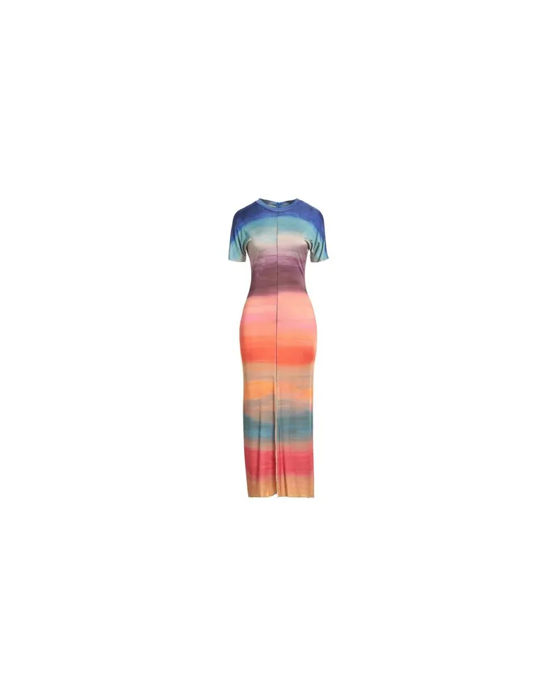 Marni KLEIDER - Midi-Kleiderauf YOOX.COM Blau