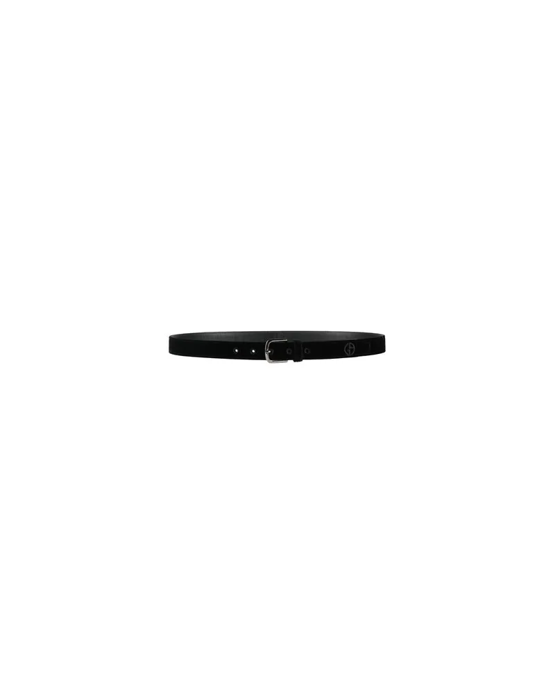 Giorgio Armani Kleinlederwaren - Gürtelauf YOOX.COM Schwarz